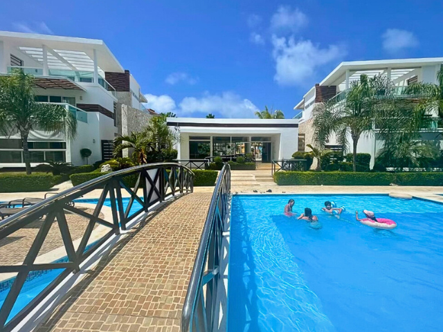 casas vacacionales y villas - PENTHOUSE EN EL CORTECITO, BAVÁRO 9