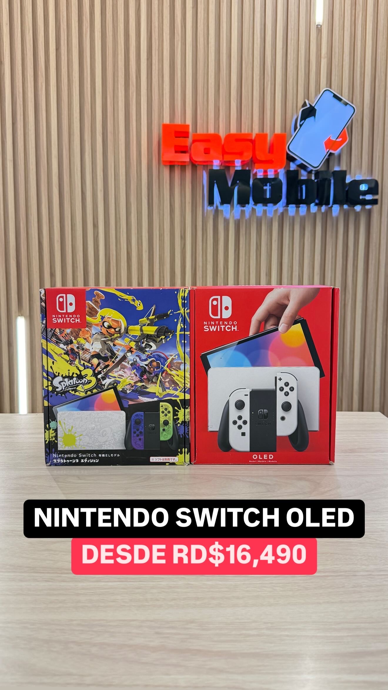 consolas y videojuegos - NINTENDO SWITCH OLED SELLADO 