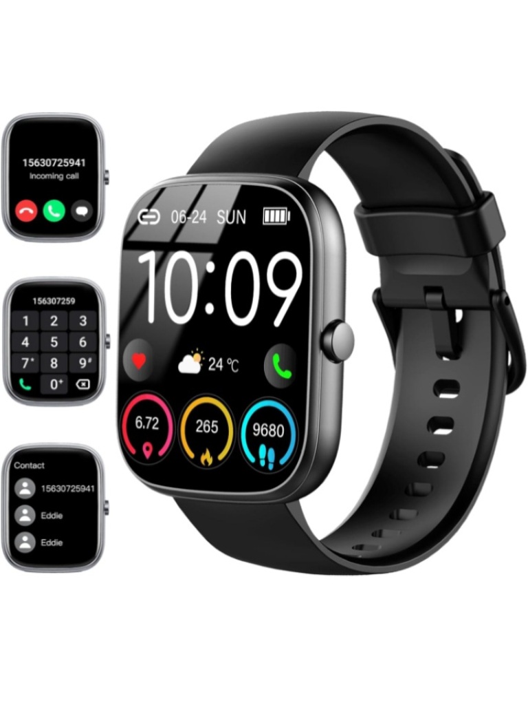 joyas, relojes y accesorios - GloryFit Reloj Inteligente con 9 correas  5
