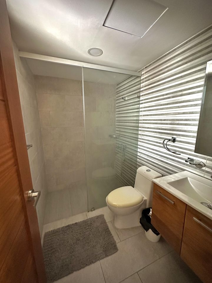 apartamentos - Alquilo Naco coqueto apto de 1 hab amueblado  3