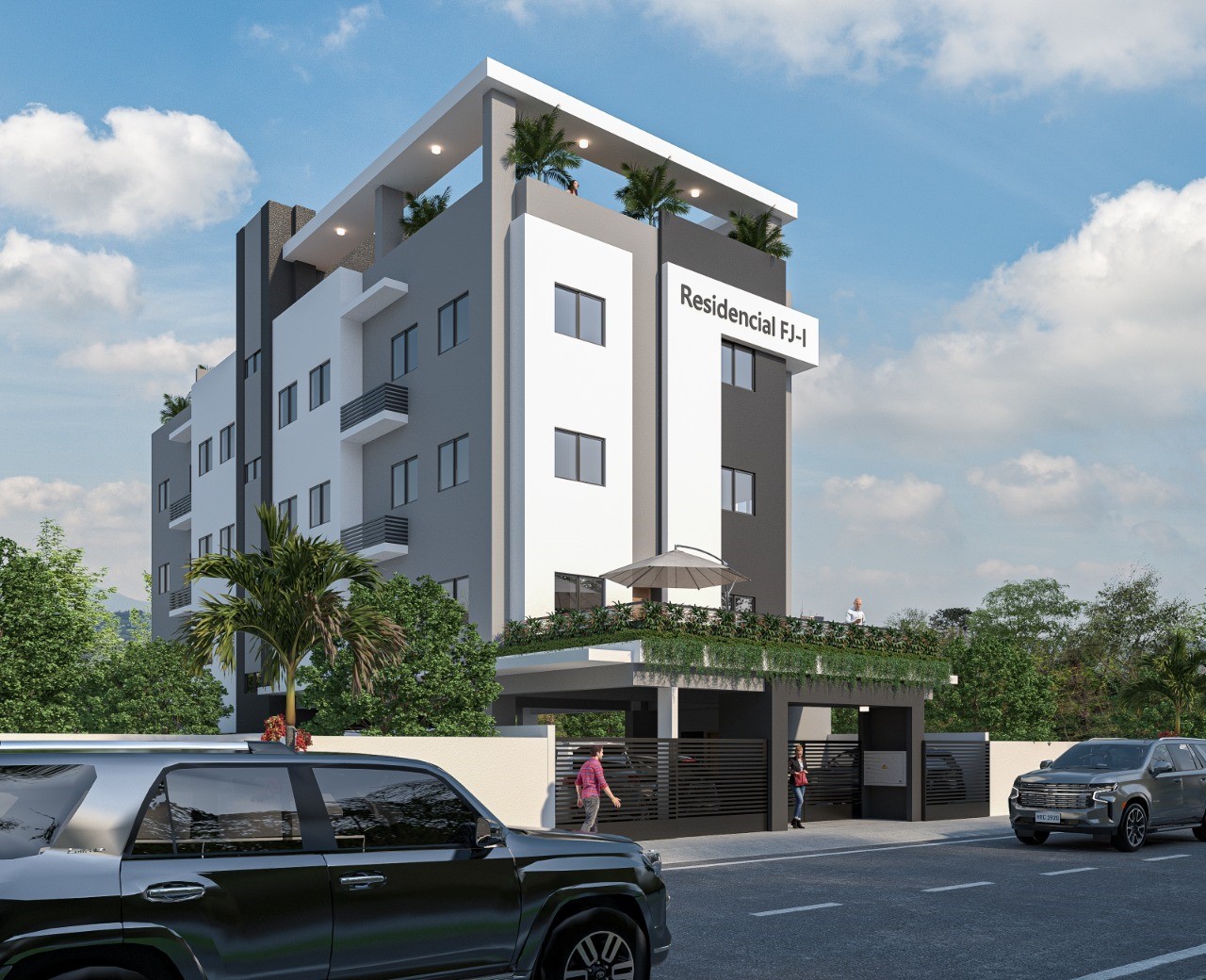 apartamentos - Apartamentos en Planos, Autopista San Isidro/Ecológica FJ 3