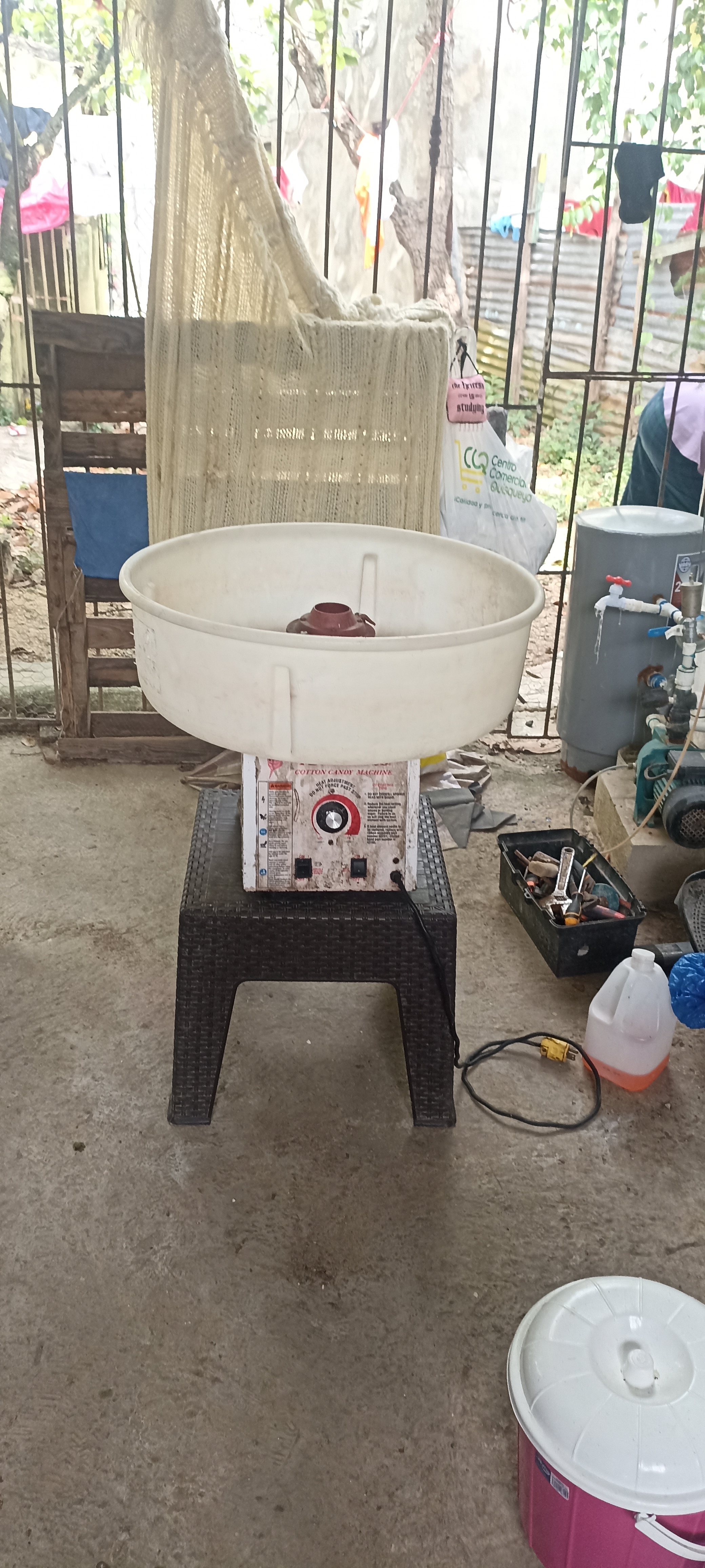 equipos profesionales - Maquina de palomitas y algodón  1
