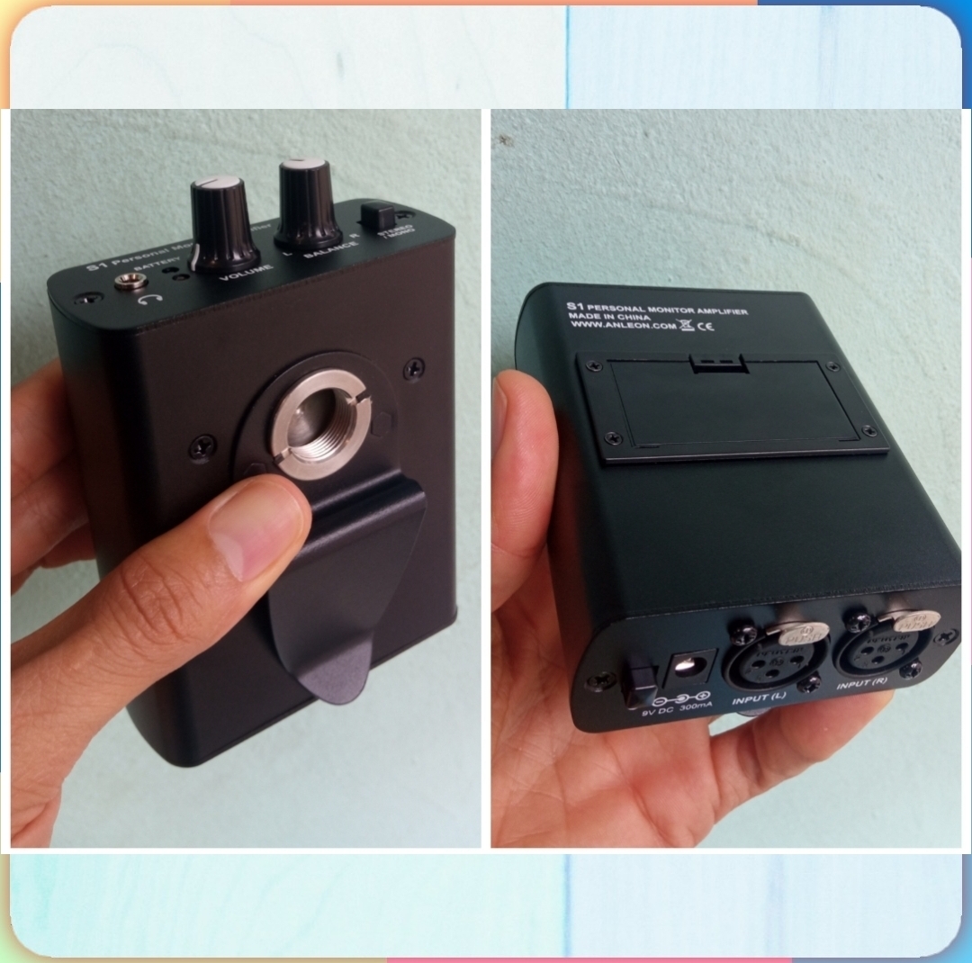 otros electronicos - Anleon S1 Sistema monitor de música EN OFERTA  3