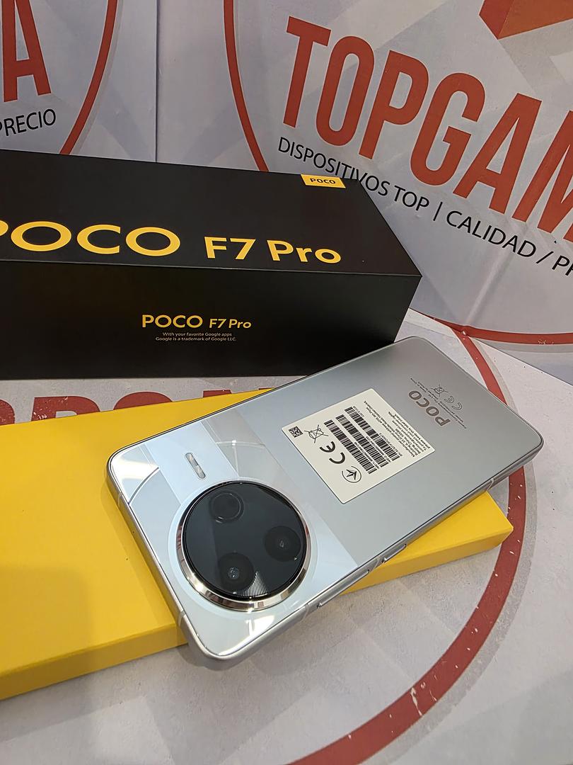celulares y tabletas - POCO F7 PRO 5G, 12GB RAM 512GB ROM 5