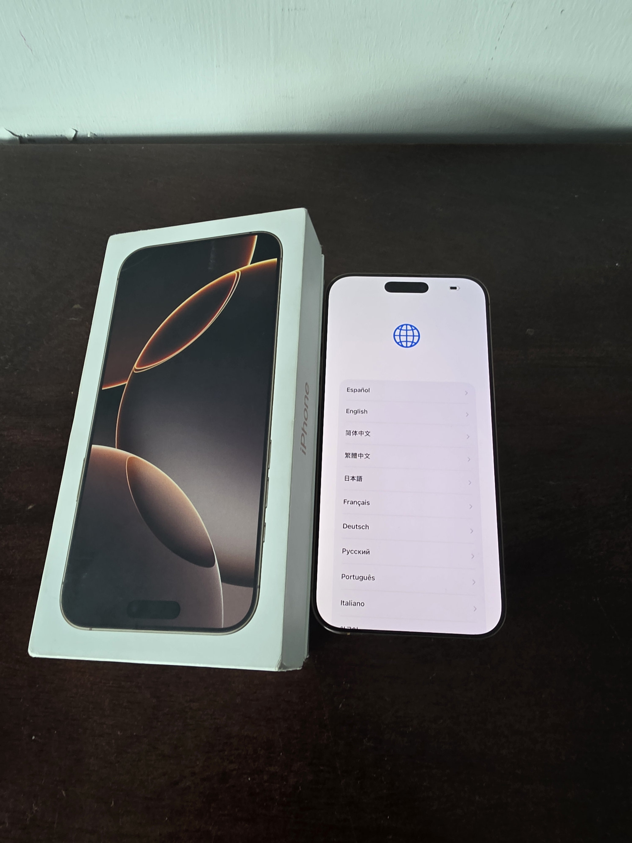 celulares y tabletas - IPHONE 16 PRO MAX 256 GB  1