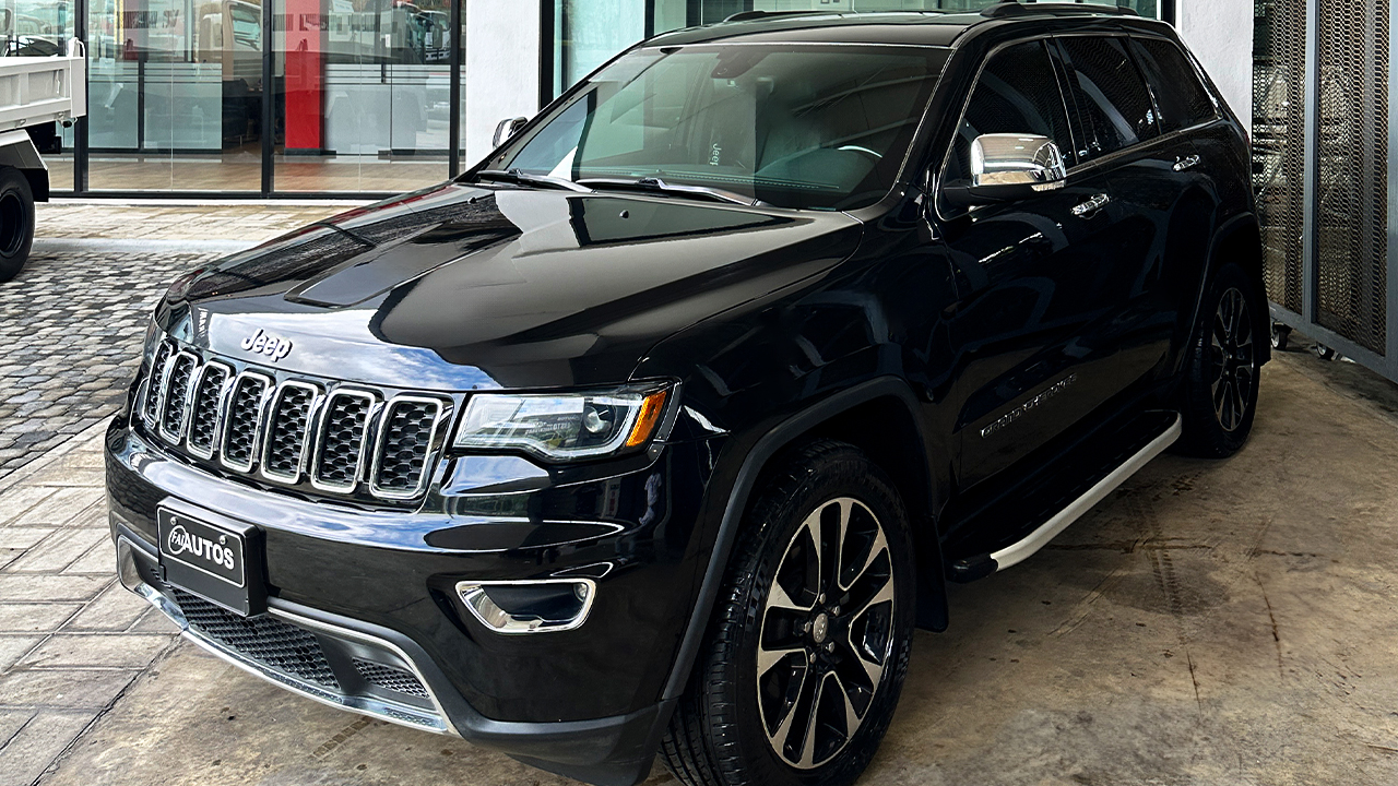 jeepetas y camionetas - Jeep Grand Cherokee 2017 0