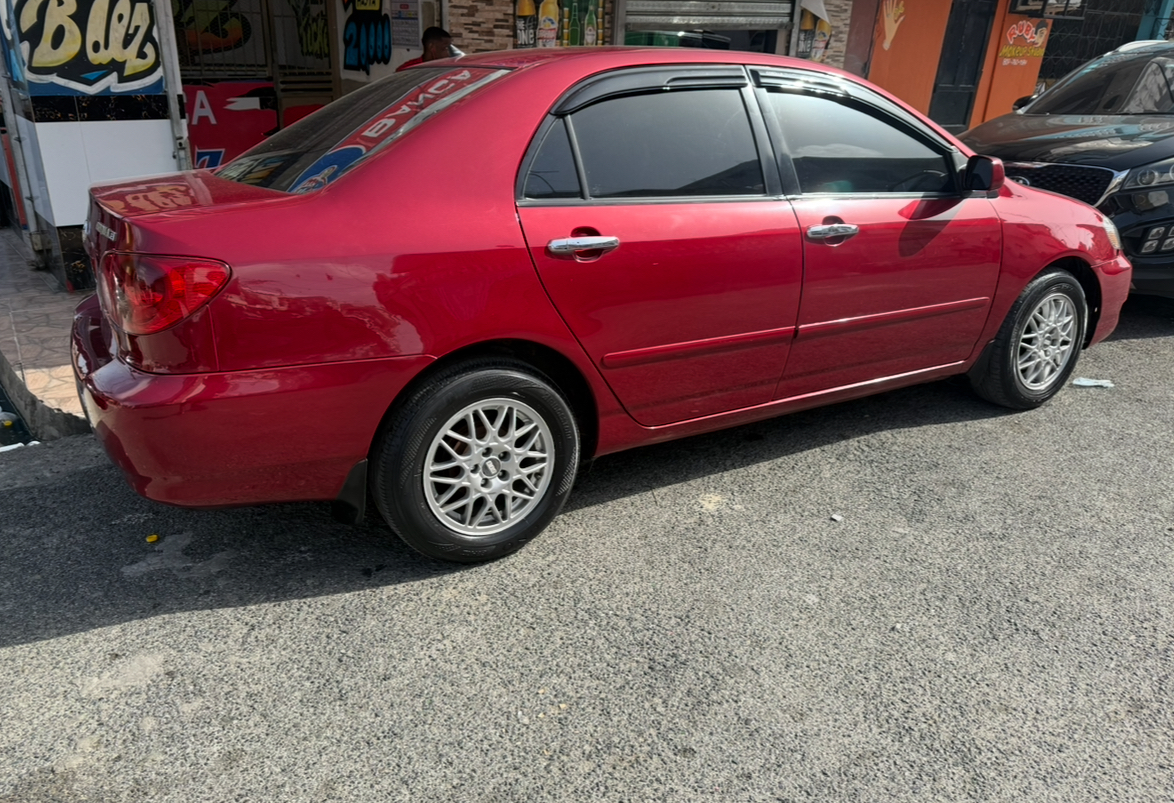 carros - Rendir para todo uso tu corrolla rojo  0