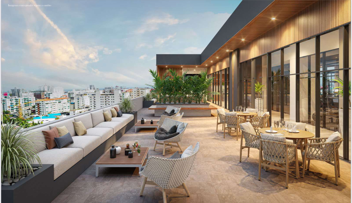 apartamentos - Apartamento en Evaristo Morales 3