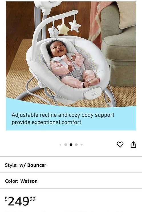 coches y sillas - Swing Set para Bebes 1