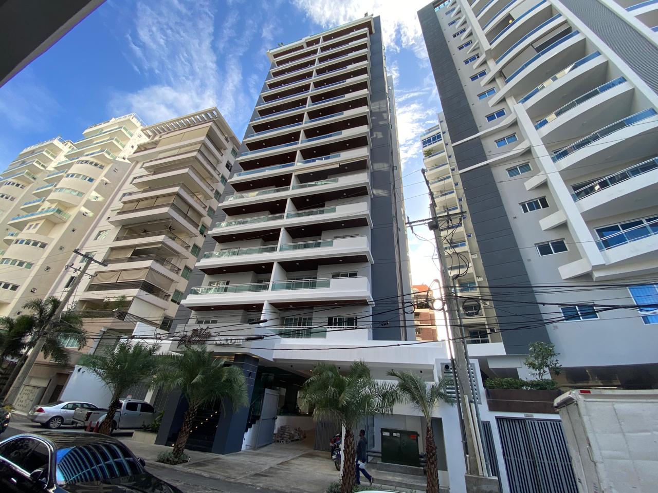 apartamentos - Alquiler Apart a Estrenar Torre Villa Palmera Naco 0