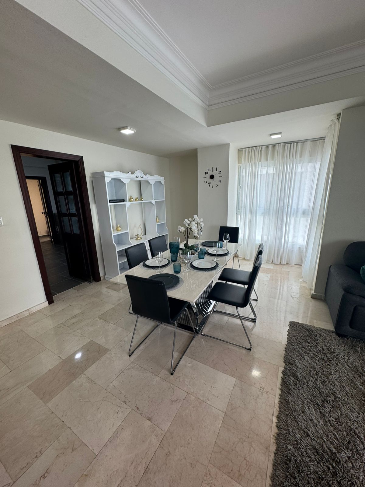 apartamentos - ALQUILO Amueblado Full Piso 5 En Piantini de 3 Habitaciones
CODIGO: PD447 0