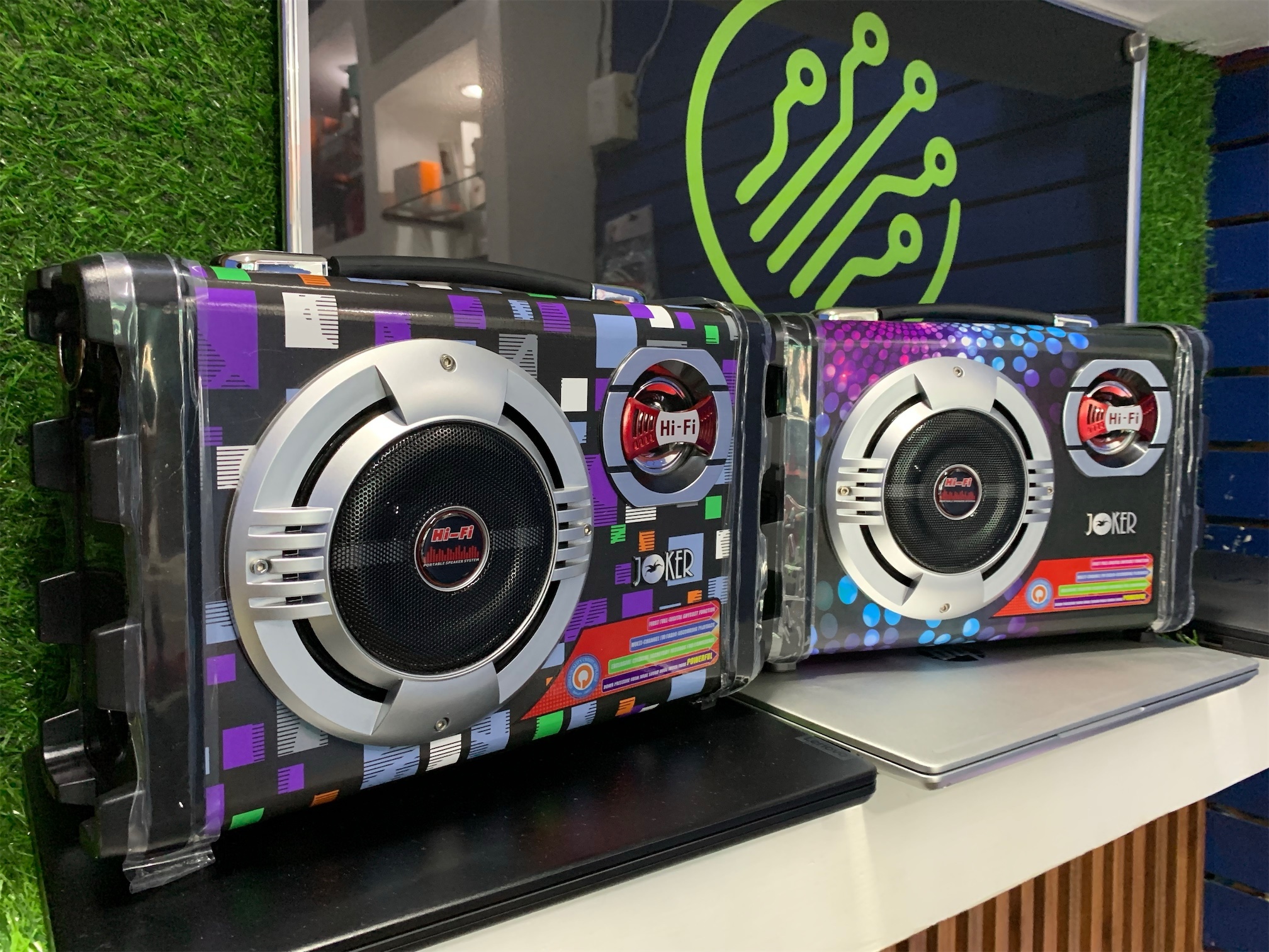 camaras y audio - bosina joker dj 01  0