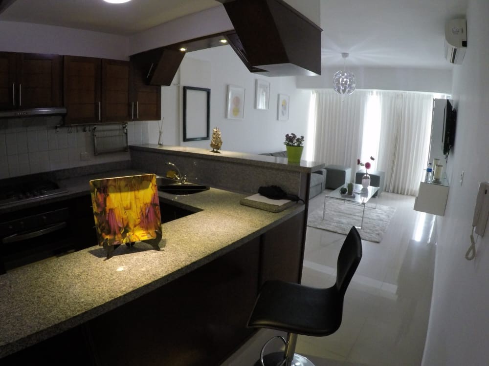 apartamentos - Se alquila apartamento amueblado en Gazcue 1