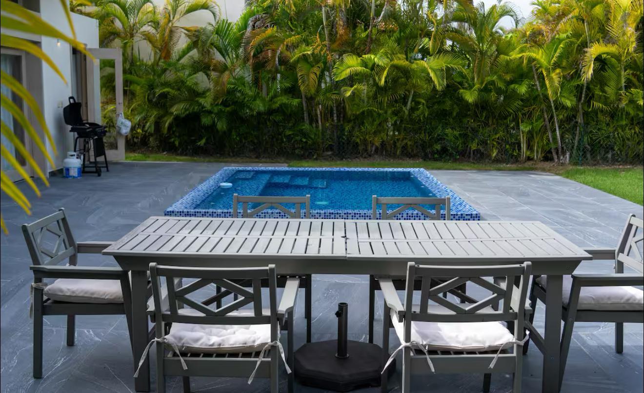 casas vacacionales y villas - Villa disponible para renta a largo y corto plazo en Green Village, Cap Cana 🌴 1