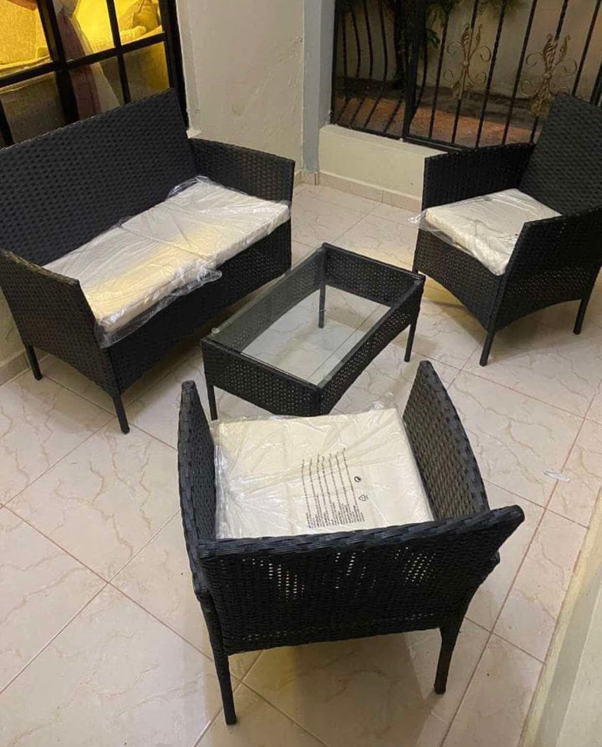 herramientas, jardines y exterior - Juego Muebles de terraza  1