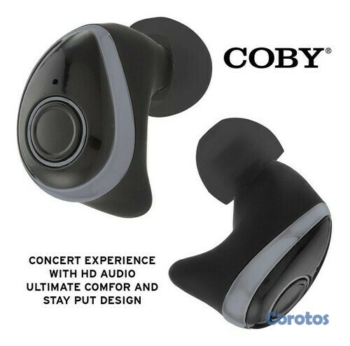 accesorios para electronica - AUDIFONO CON MICROFONO COBY WIRELESS, BLUETOOTH 5.0, , CONTROL DE VOLUMEN,PAUSA  1