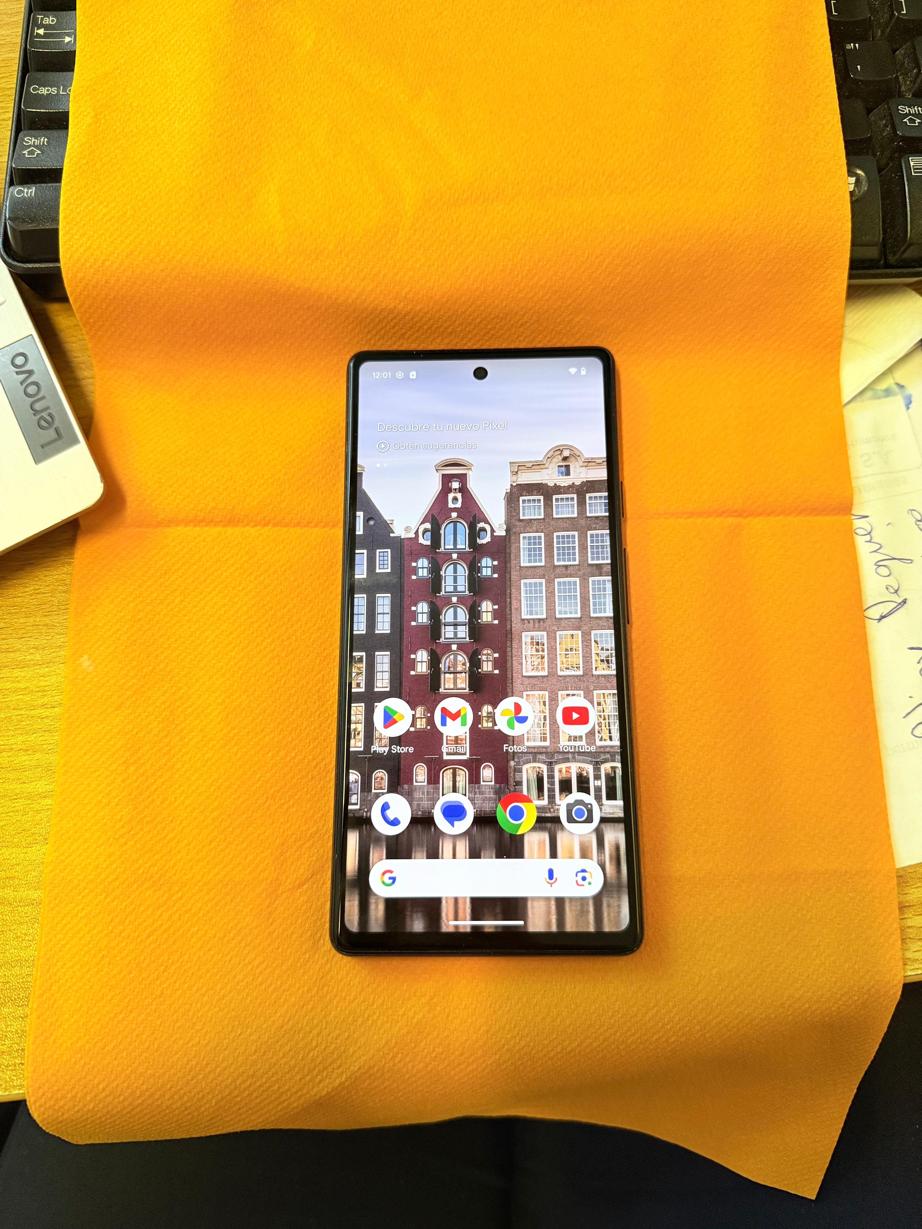 celulares y tabletas - Vendo Google Pixel 6 Semi-Nuevo 128GB 4