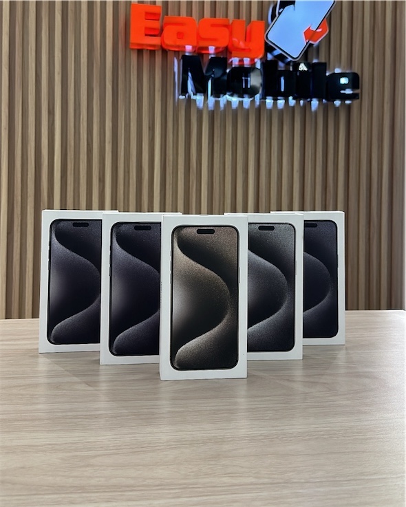 celulares y tabletas - iPHONE 15 PRO MAX 256GB ESIM SELLADO