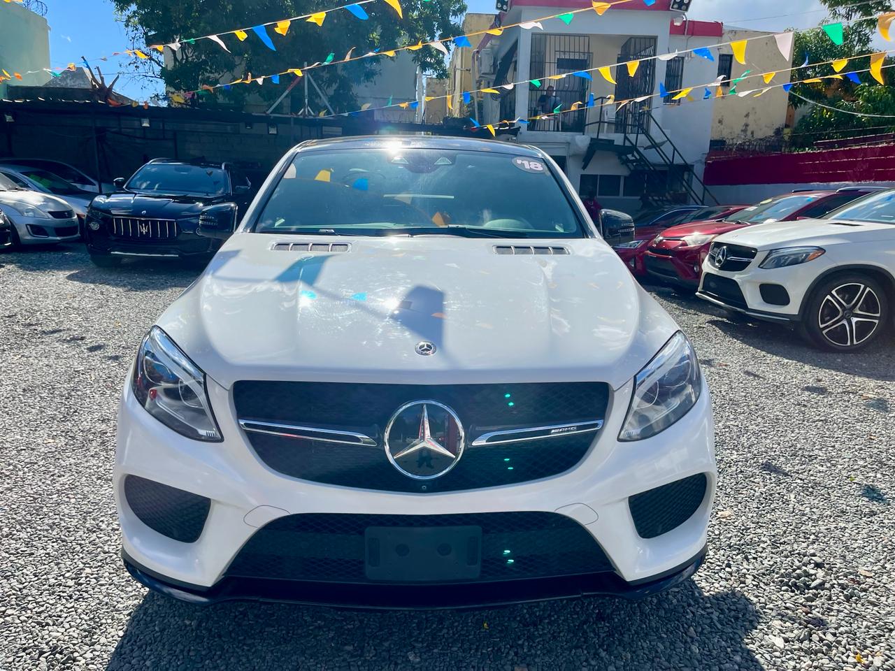jeepetas y camionetas - Mercedes Benz GLE 43 AMG 2018 Recien Importada