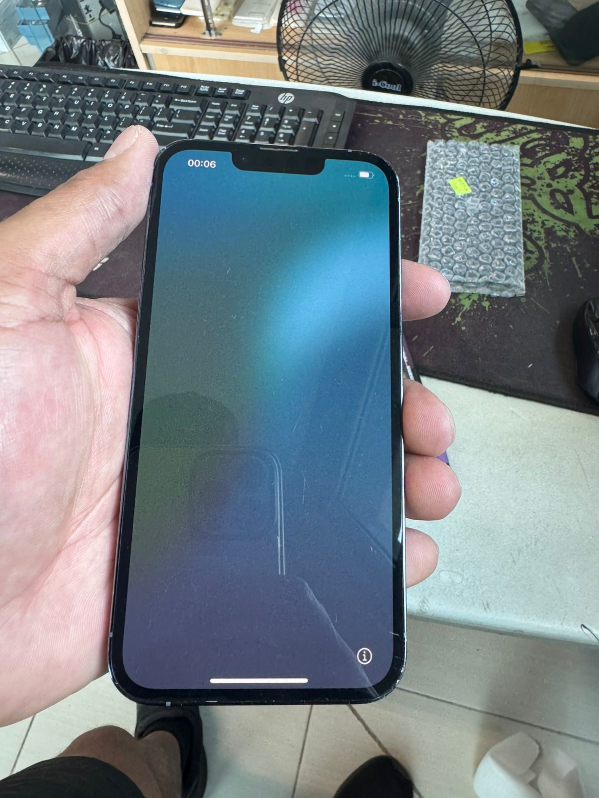 celulares y tabletas - Pantalla ORIGINAL para iphone 13 pro normal inst 0