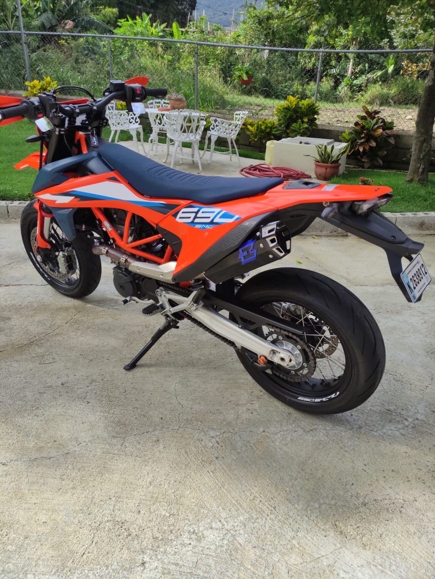 motores y pasolas - KTM 690 SMCR 1