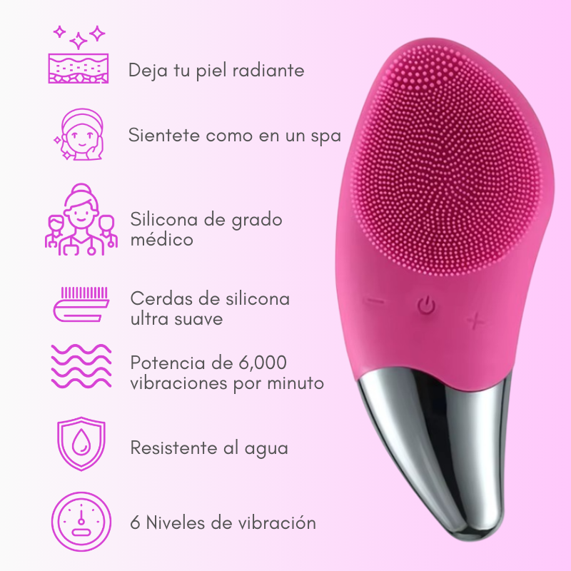 salud y belleza - 🧼✨LIMPIADOR FACIAL SONICO –PIEL LIMPIA Y SUAVE✨🧼 0