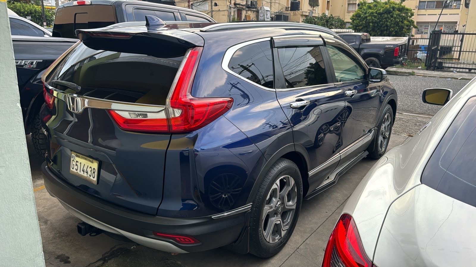 jeepetas y camionetas - HONDA CRV EX 2017 2