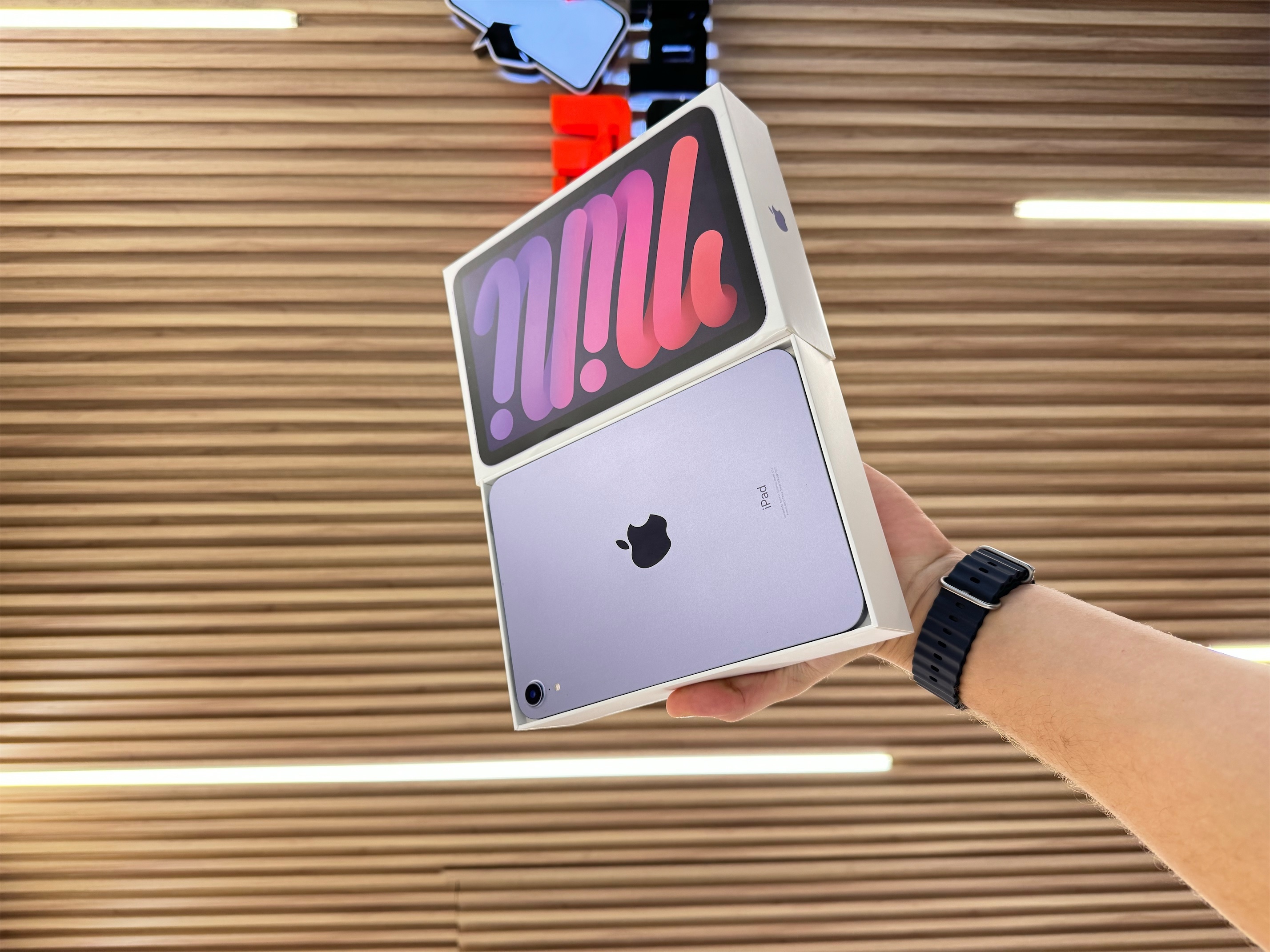 celulares y tabletas - iPAD MINI 6TA GEN 256GB PURPLE  0