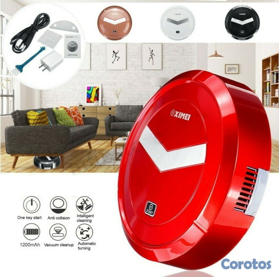 electrodomesticos - Aspiradora robot recargable XIMEIJIE  1