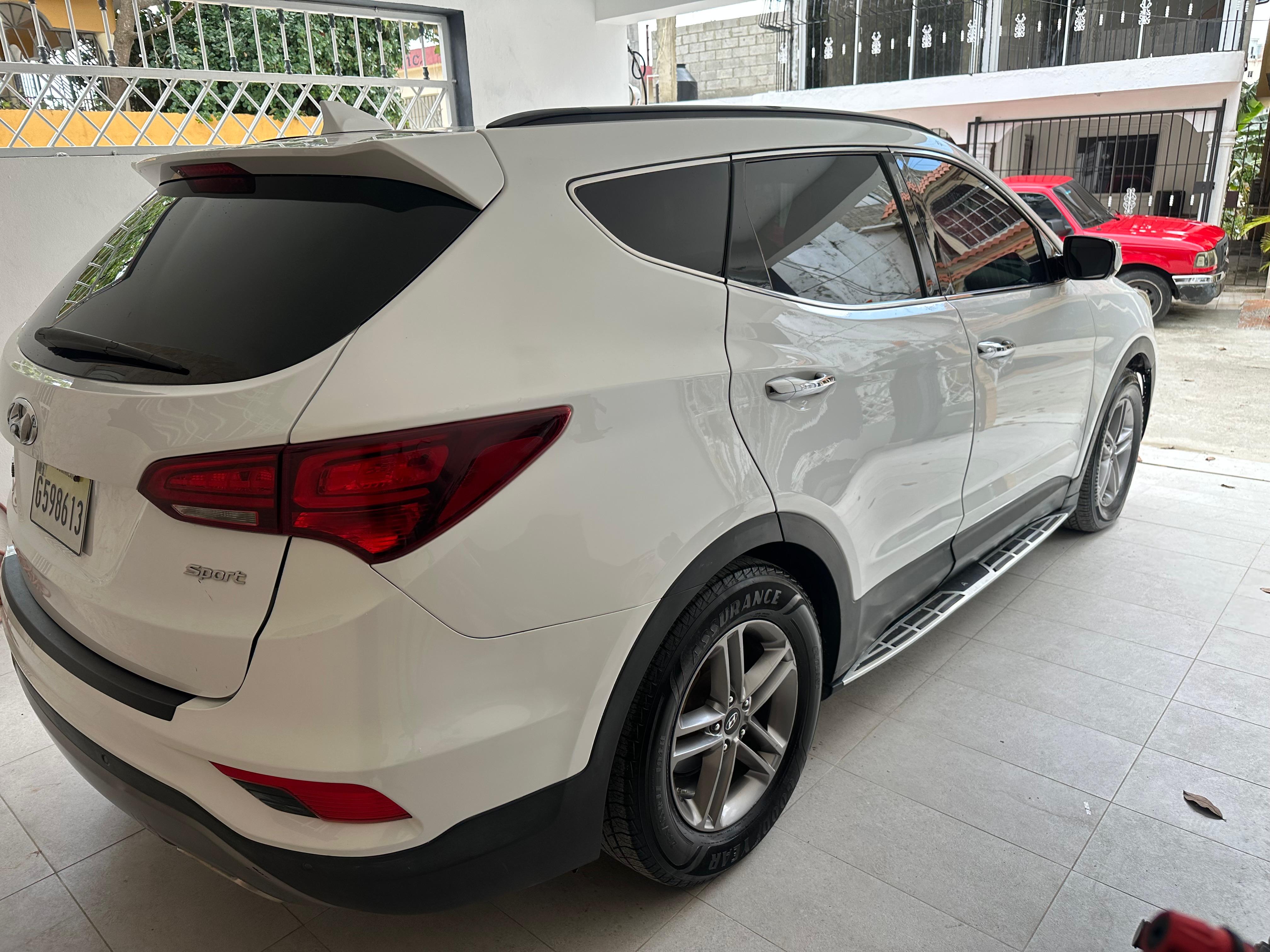 jeepetas y camionetas - hiunday santa fe 2017 panorámica 2