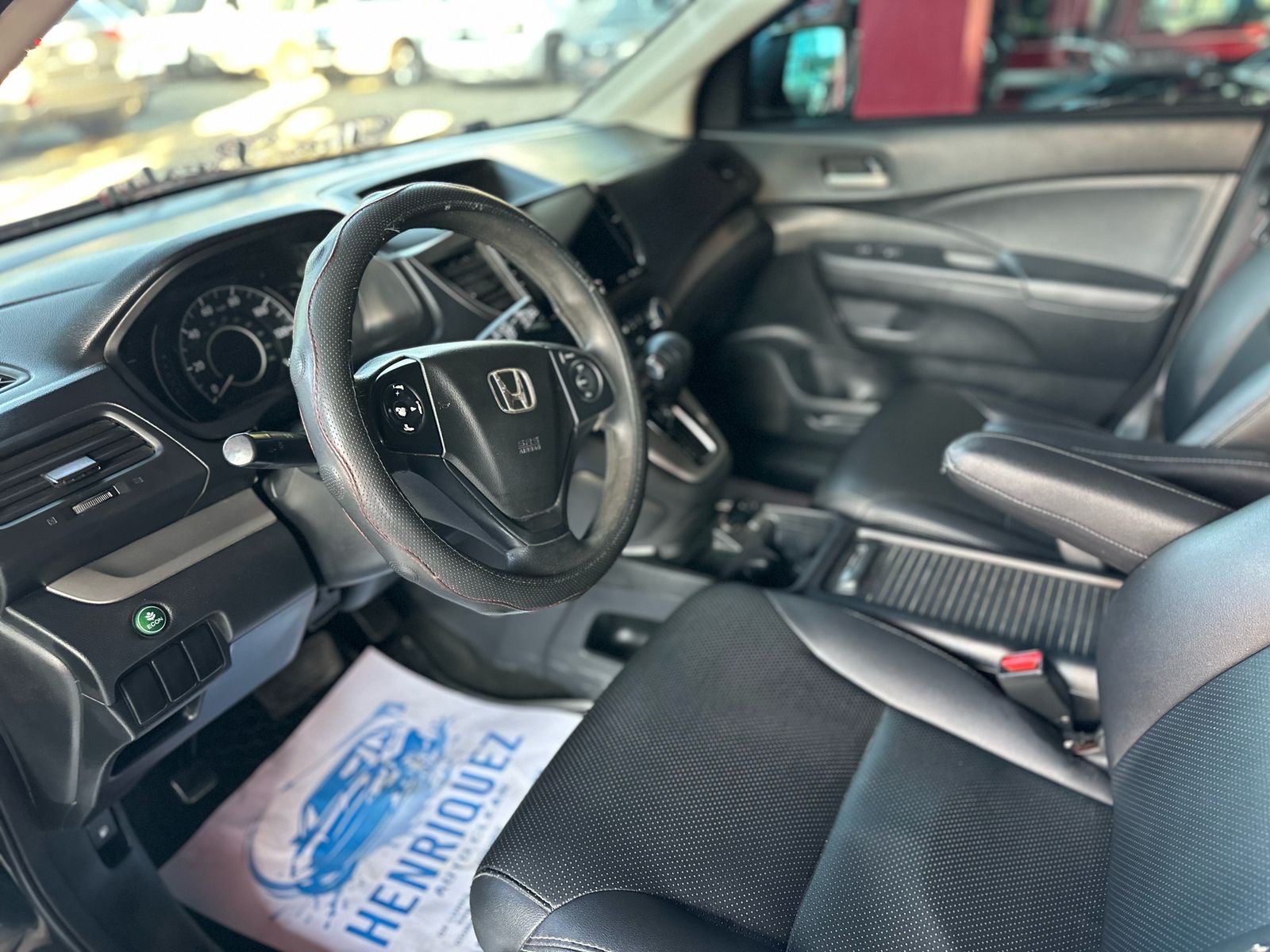 jeepetas y camionetas - HONDA CRV LX 2014 5
