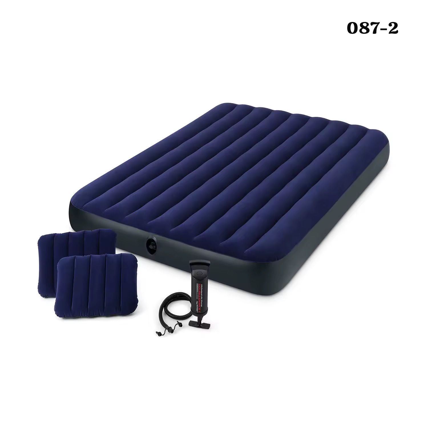 muebles y colchones - Colchón de aire + almohadas en inflador 1