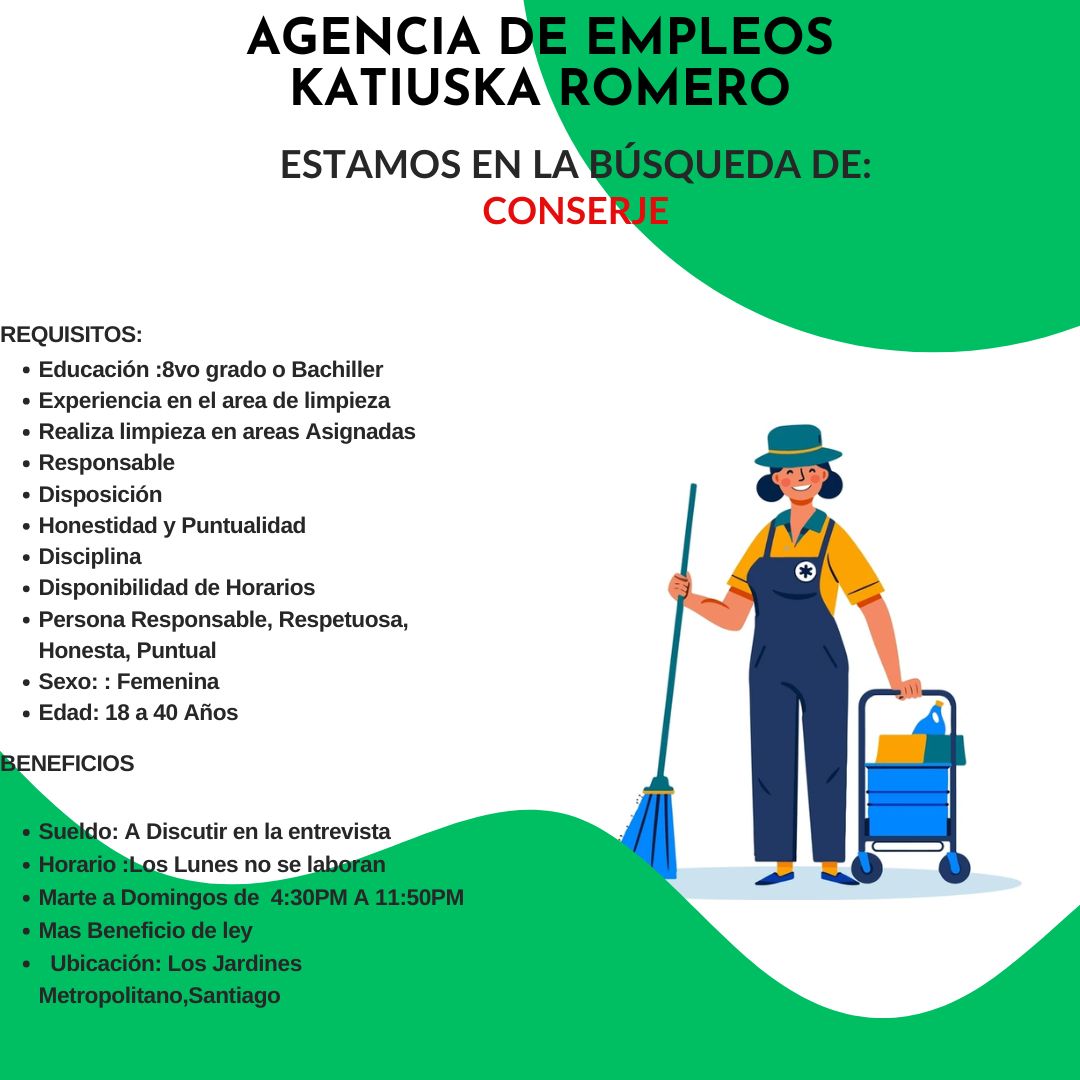 empleos disponibles - Empleos varios 1