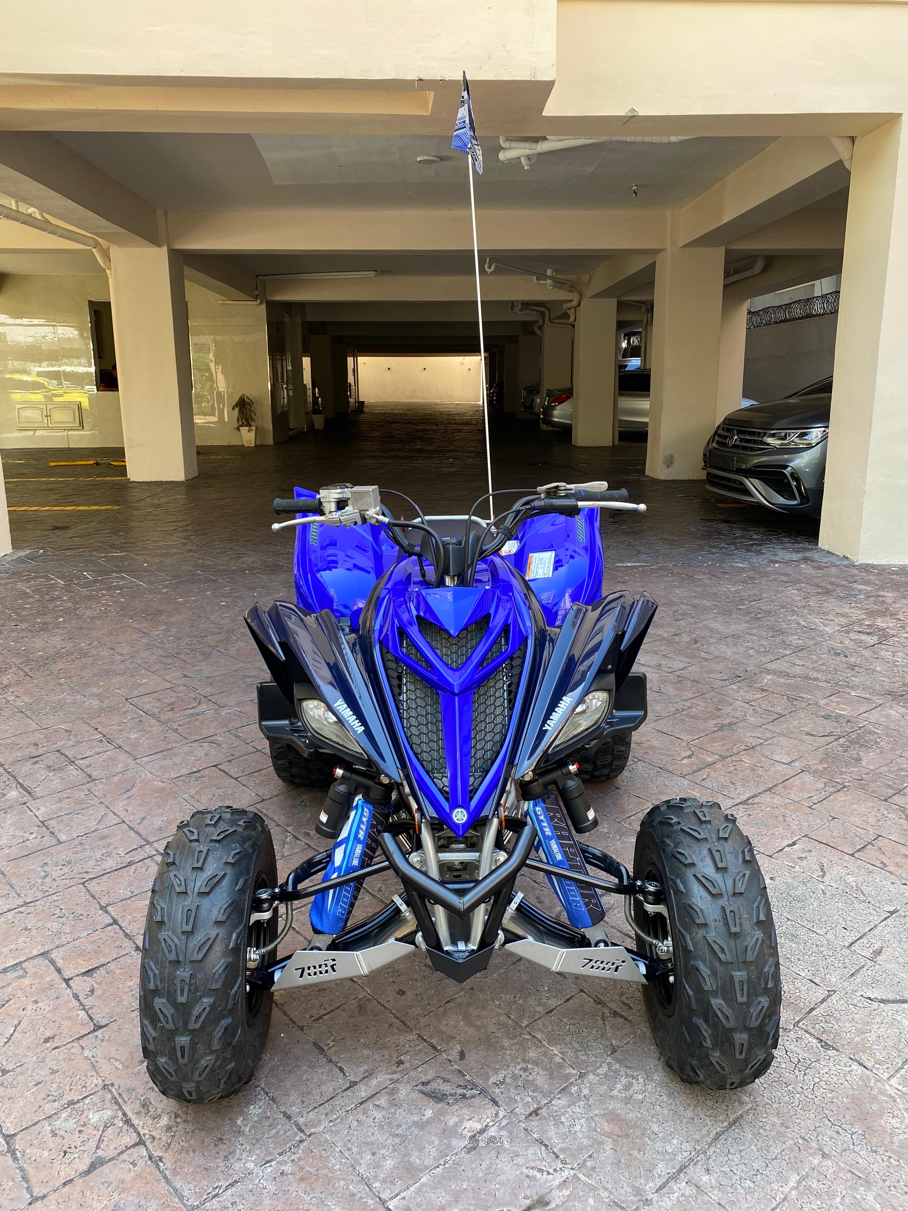 vehiculos recreativos - Yamaha Raptor 700R 2024 3