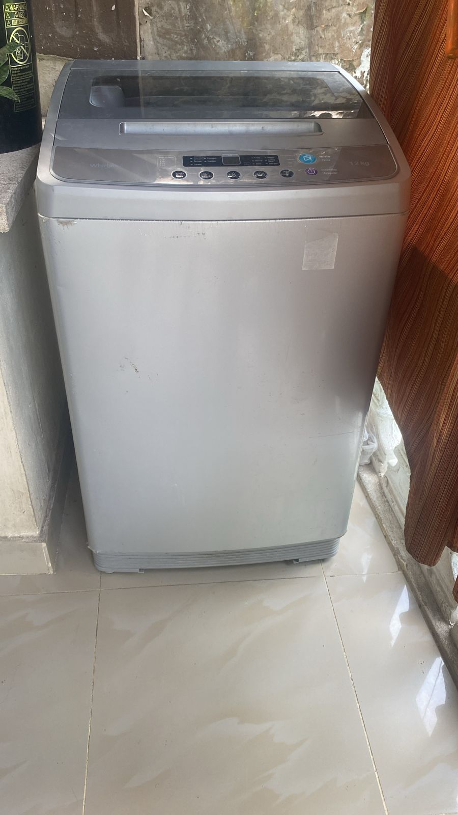 electrodomesticos - Lavadora Whirlpool de 26 libras  2