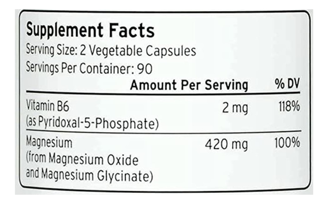Salud y Equipamiento Médico - Complejo De Magnesio 400mg Trio 1
