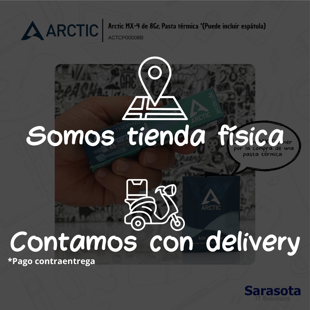 accesorios para electronica - Pasta térmica Arctic MX-4 de 8gr. mas regalo  3
