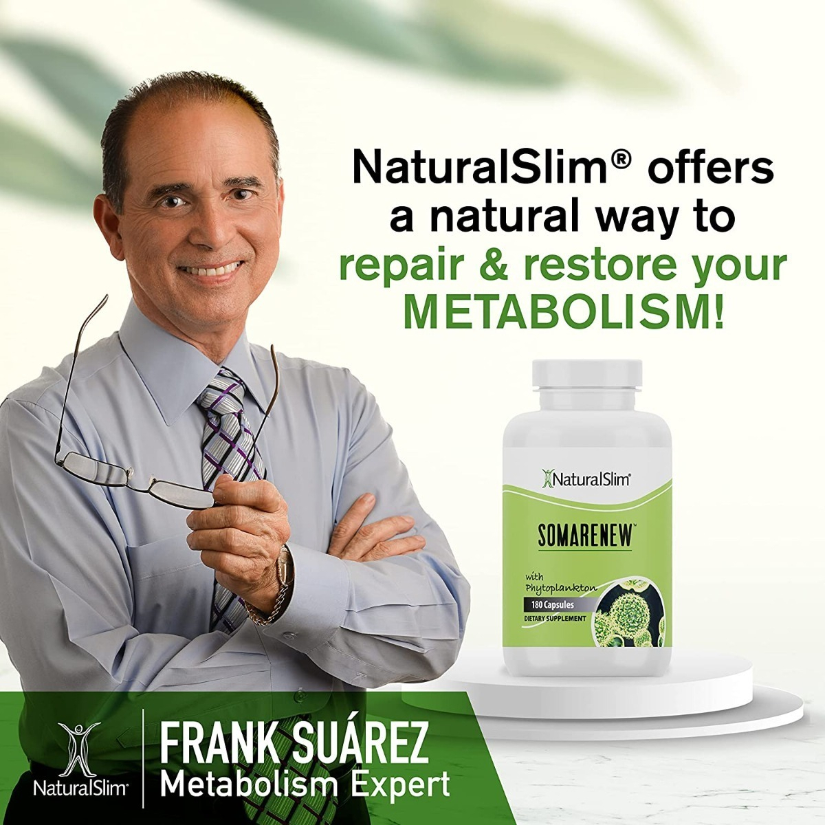 Salud y Equipamiento Médico - Somarenew Fitoplancton Marino Naturalslim Omega 3 180 Cap 5