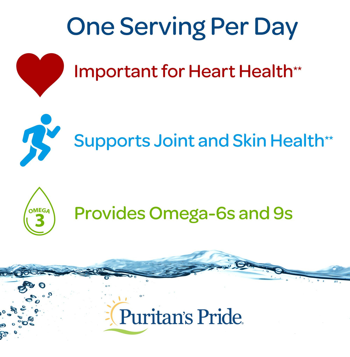 Salud y Equipamiento Médico - Triple Omega 3-6-9 240cap Puritans Pride 1