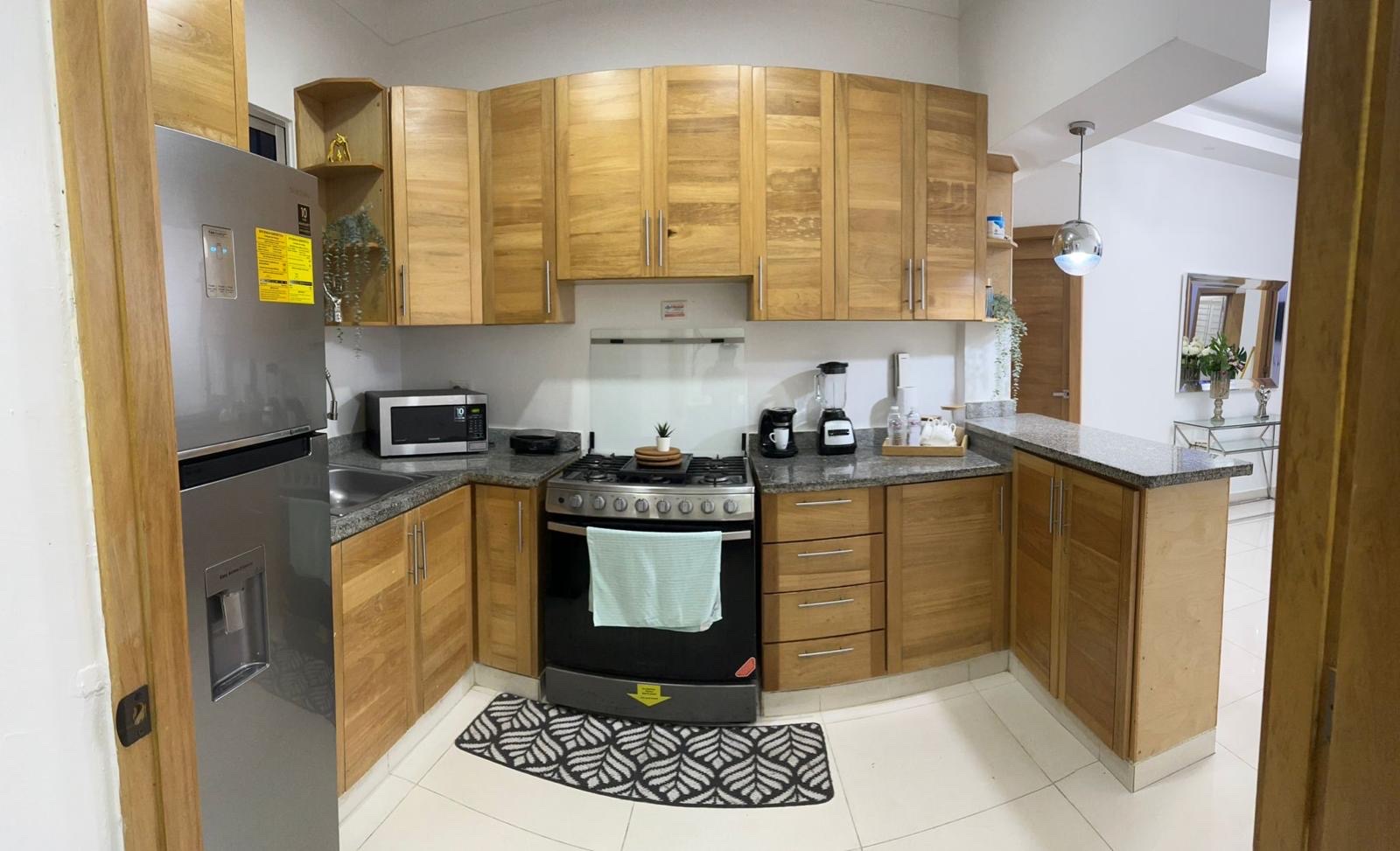 apartamentos - Vendo Apartamento amueblado en Alma  3