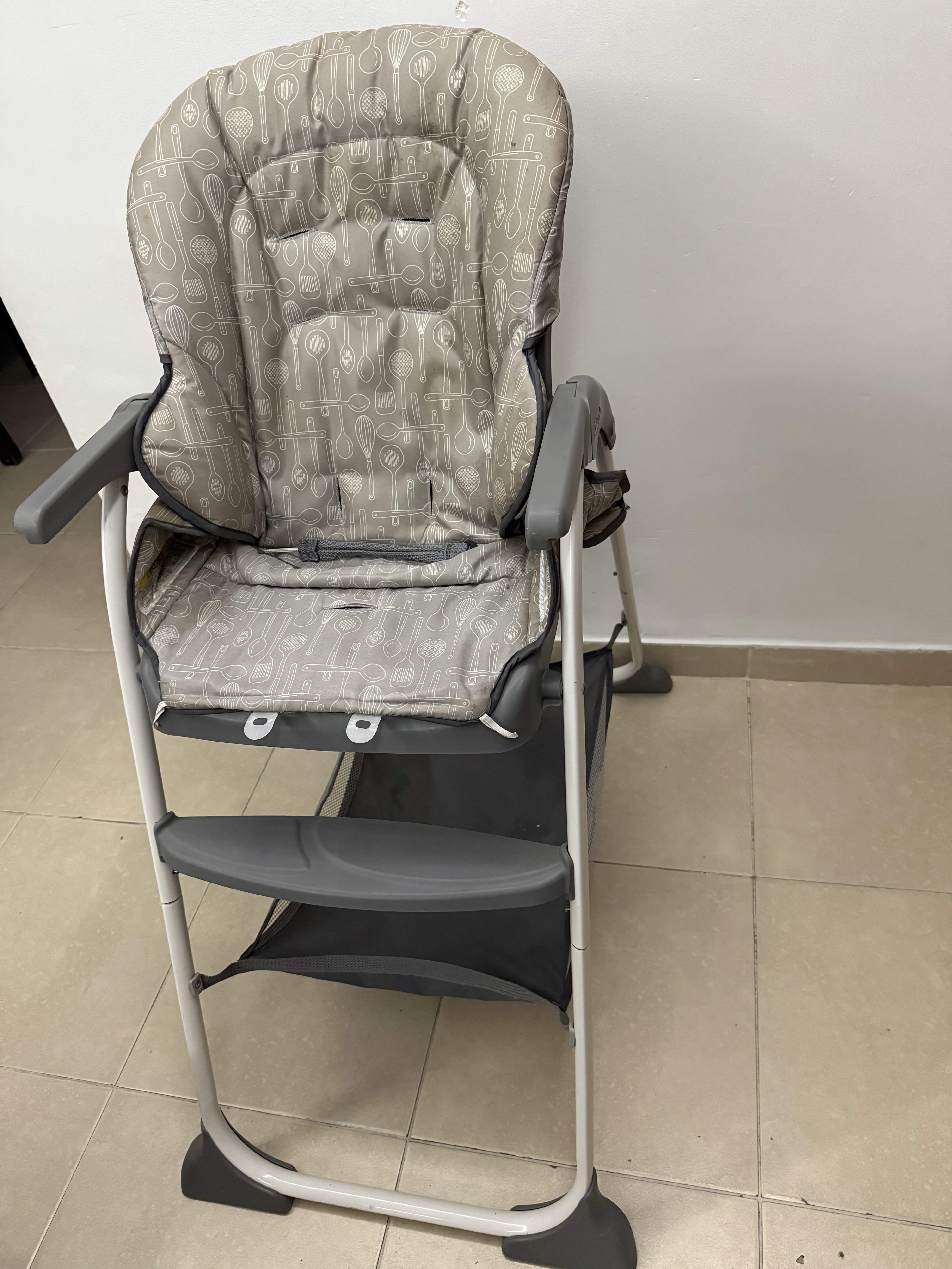 coches y sillas - silla de comer 4