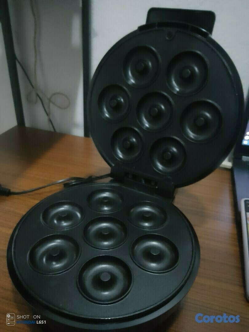 electrodomesticos - Maquina para hacer donas sokany sk-327 7