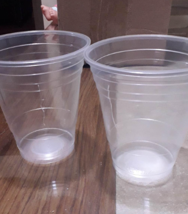 cocina - Vasos Plásticos 12 y 16 Onzas con Tapa Domo 1