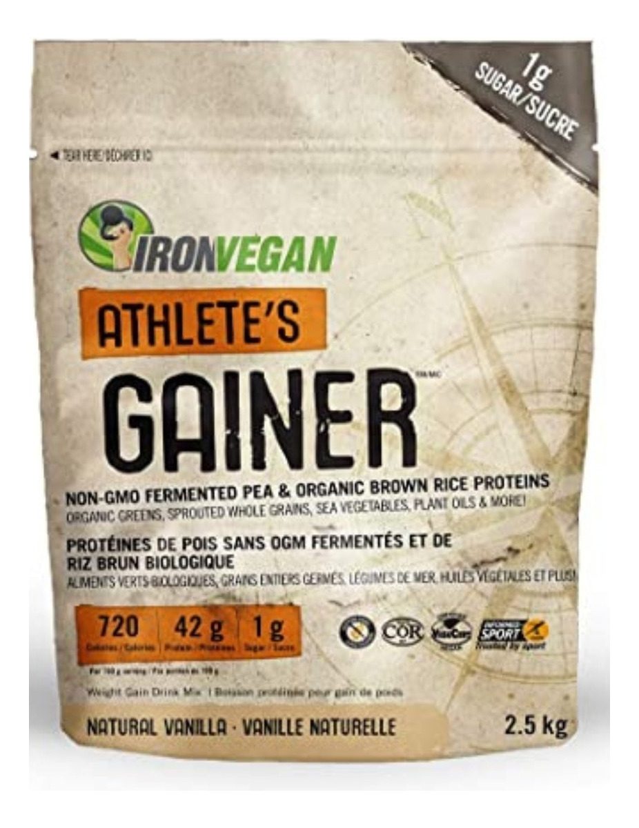 Salud y Equipamiento Médico - Proteina Gainer Vainilla Ironve 0