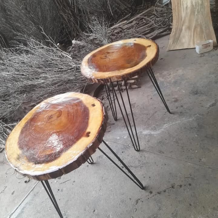 muebles y colchones - mesas rústica para comedor, mesitas de noche, mesas de centro y mesas de bar 