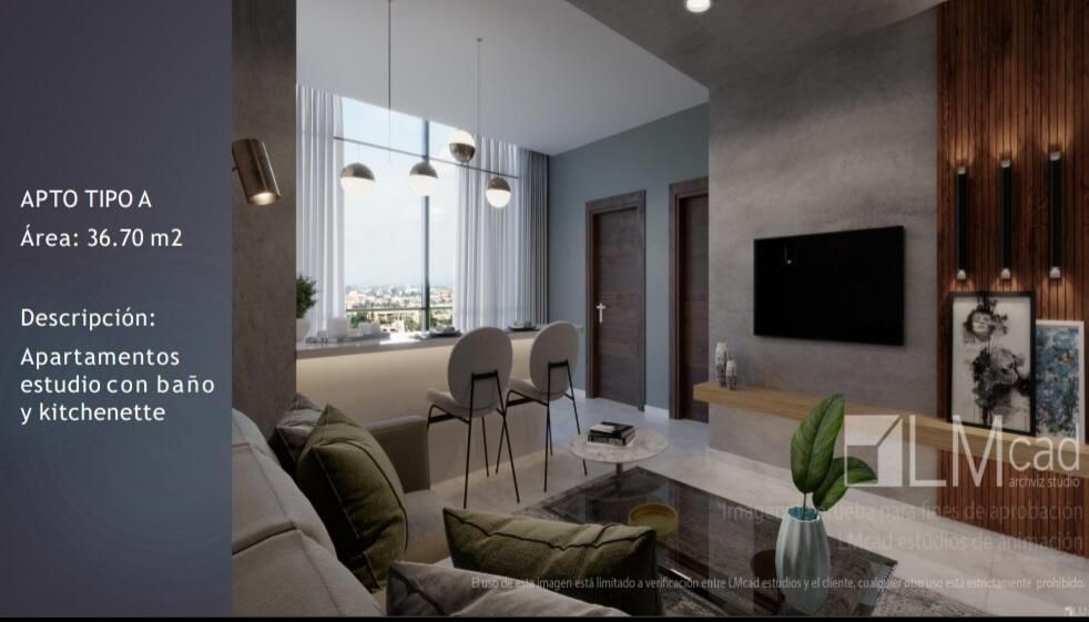 apartamentos - Hermosa y moderna torre tipo condohotel, en lo mejor de Naco, Santo Domingo 0