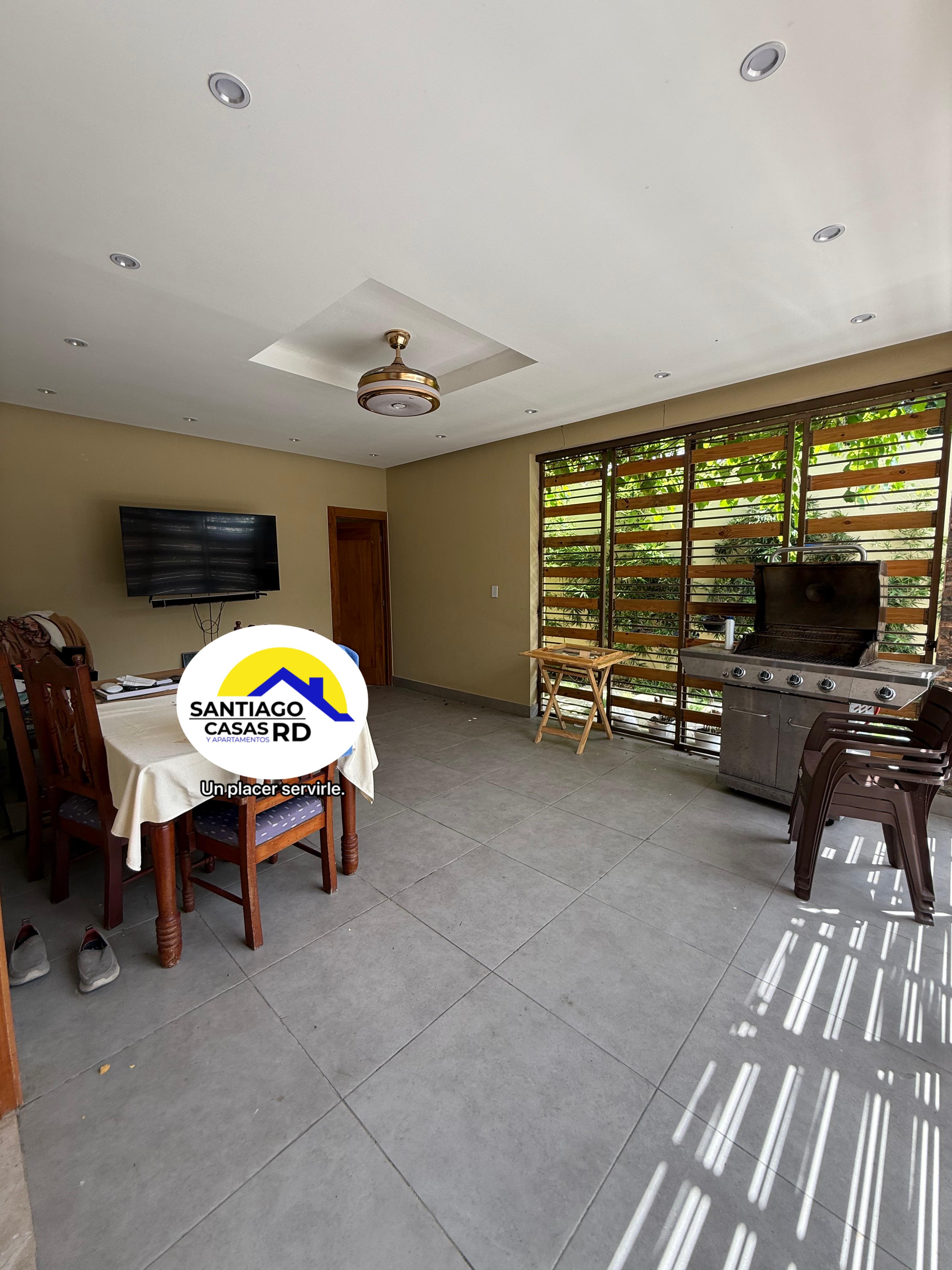 casas - CASA EN VENTA EN GURABO, SANTIAGO. 5