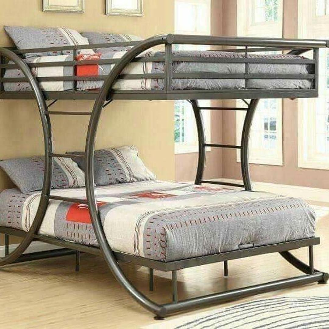 muebles y colchones - CAMAROTES FABRICADOS EN HIERRO GALVANIZADO
