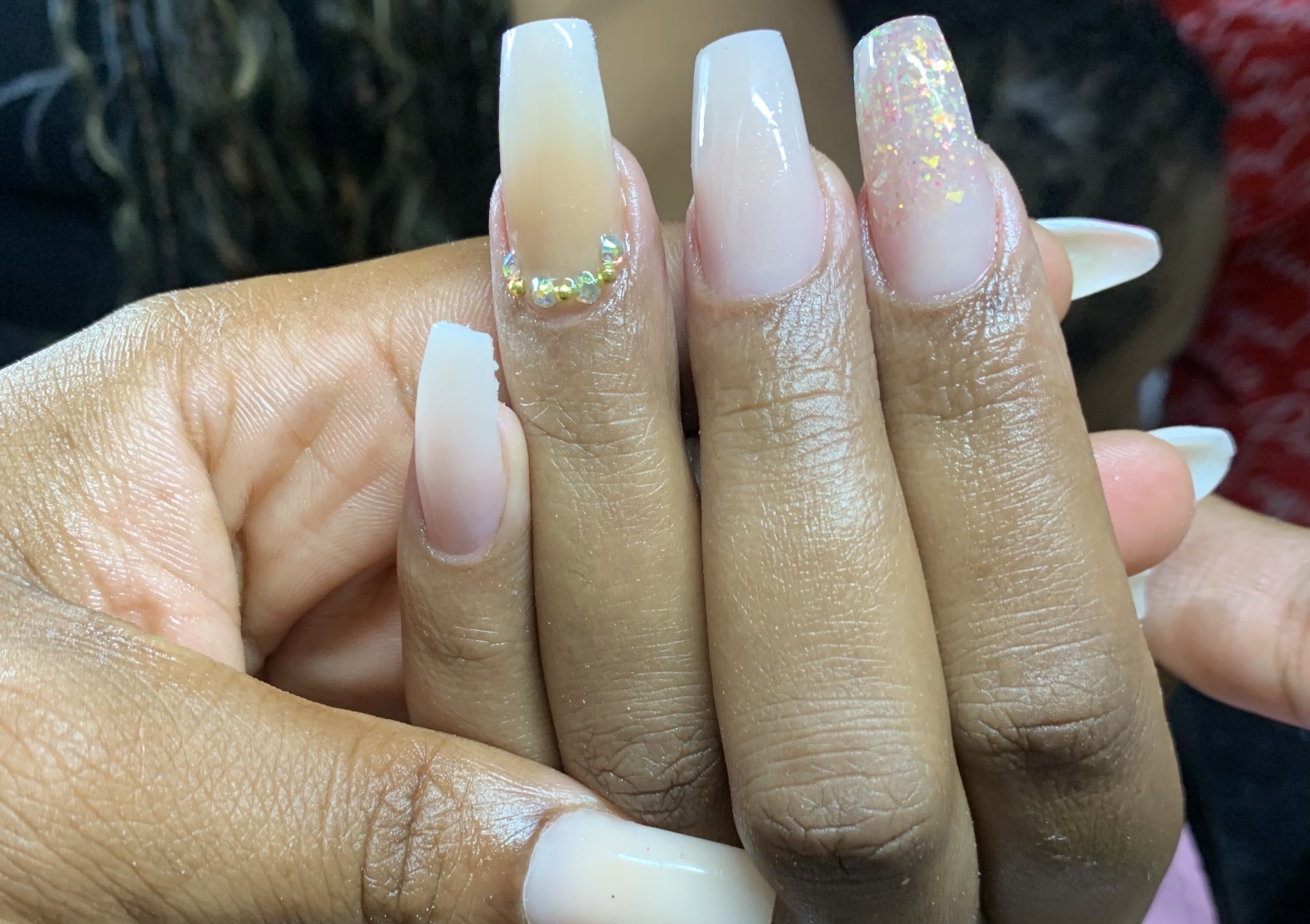 servicios profesionales - manicura,pedicura pintura gel uñas acrílicas  3