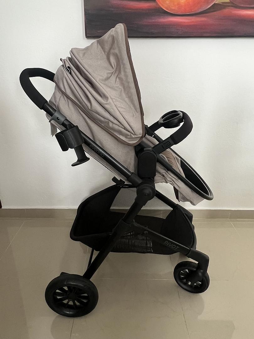 coches y sillas - coche para bebé  8